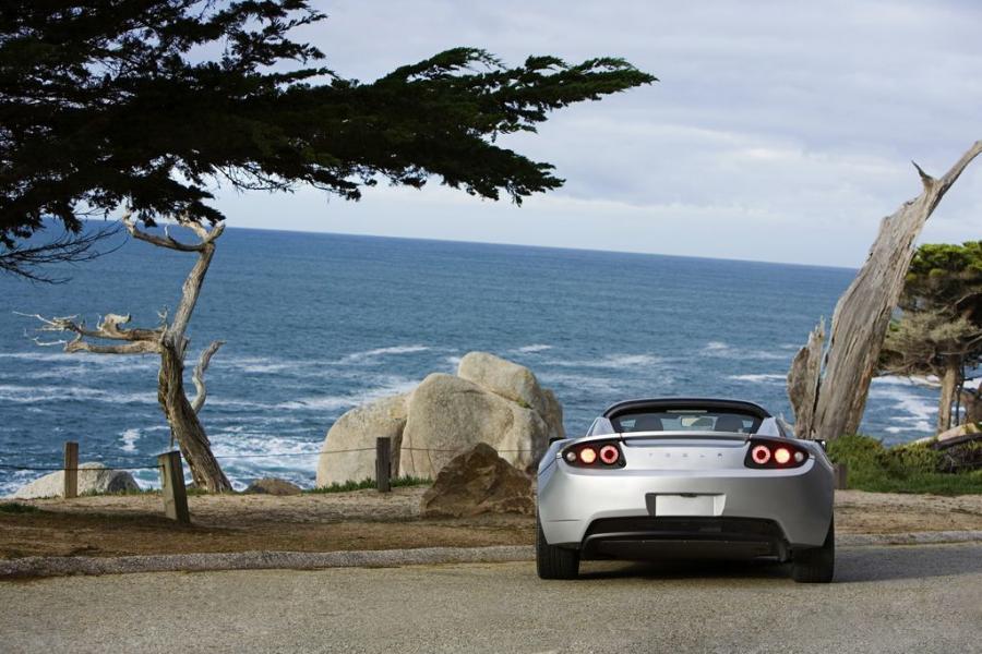  Tesla Roadster 2009 года  (фото 9 из 10)